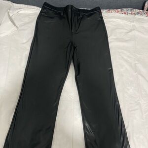 Banana Republic Black Flare Pants